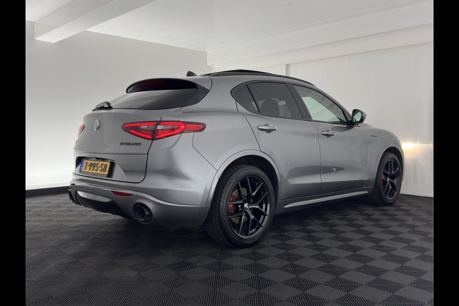 Alfa Romeo Stelvio 2.0 T AWD B-Tech Business Edition Aut. *PANO | LUXURY-LEATHER | XENON | ADAPTIVE-CRUISE | MEMORY-PACK | BLIND-SPOT | HEATED-COMFPRTSEATS | CAMERA | DAB+ | KEYLESS | SHIFT-PADDLES | PRIVACY-GLASS | NAVI-FULLMAP | TOWBAR | 20''