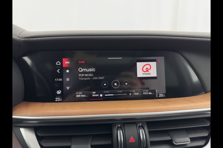 Alfa Romeo Stelvio 2.0 T AWD B-Tech Business Edition Aut. *PANO | LUXURY-LEATHER | XENON | ADAPTIVE-CRUISE | MEMORY-PACK | BLIND-SPOT | HEATED-COMFPRTSEATS | CAMERA | DAB+ | KEYLESS | SHIFT-PADDLES | PRIVACY-GLASS | NAVI-FULLMAP | TOWBAR | 20''