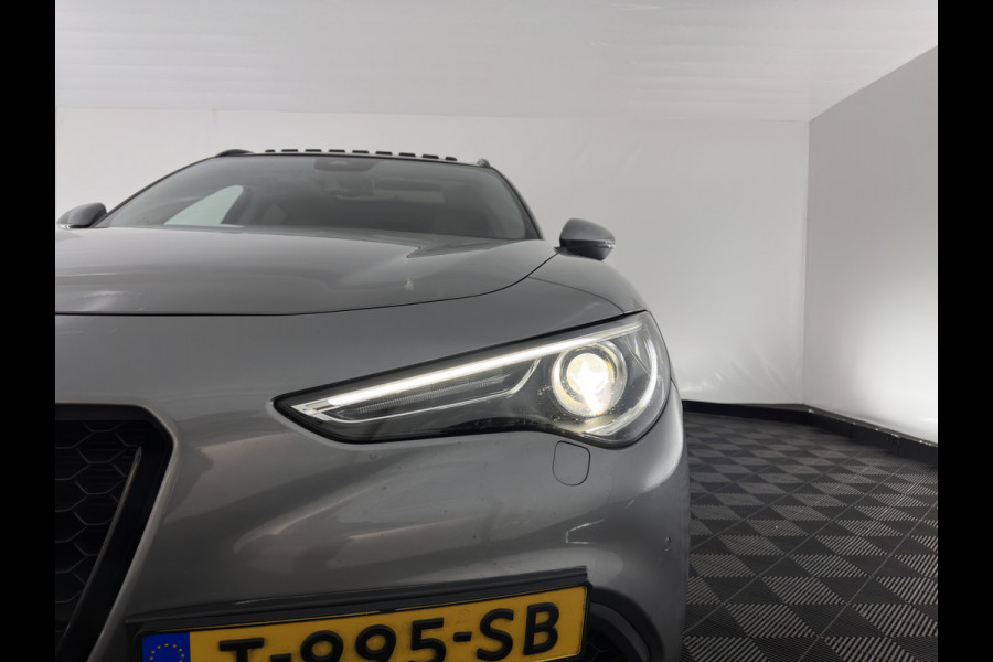 Alfa Romeo Stelvio 2.0 T AWD B-Tech Business Edition Aut. *PANO | LUXURY-LEATHER | XENON | ADAPTIVE-CRUISE | MEMORY-PACK | BLIND-SPOT | HEATED-COMFPRTSEATS | CAMERA | DAB+ | KEYLESS | SHIFT-PADDLES | PRIVACY-GLASS | NAVI-FULLMAP | TOWBAR | 20''