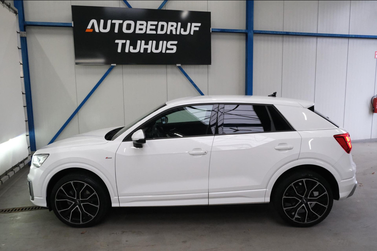 Audi Q2 35 TFSI S Edition 2x S-Line Automaat - N.A.P. Airco, Cruise, PDC, Navi, Trekhaak.
