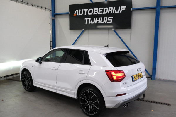 Audi Q2 35 TFSI S Edition 2x S-Line Automaat - N.A.P. Airco, Cruise, PDC, Navi, Trekhaak.