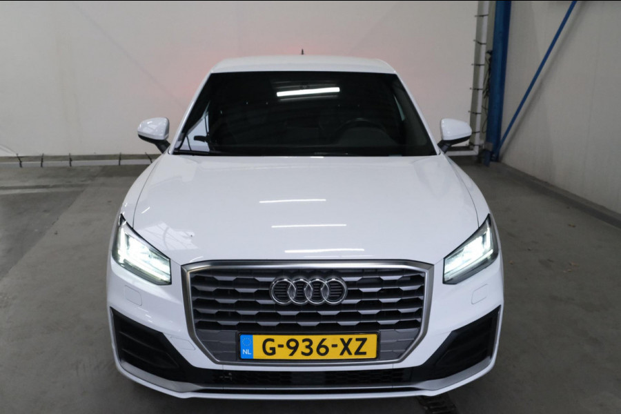 Audi Q2 35 TFSI S Edition 2x S-Line Automaat - N.A.P. Airco, Cruise, PDC, Navi, Trekhaak.