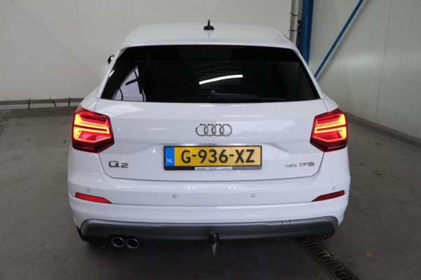 Audi Q2 35 TFSI S Edition 2x S-Line Automaat - N.A.P. Airco, Cruise, PDC, Navi, Trekhaak.