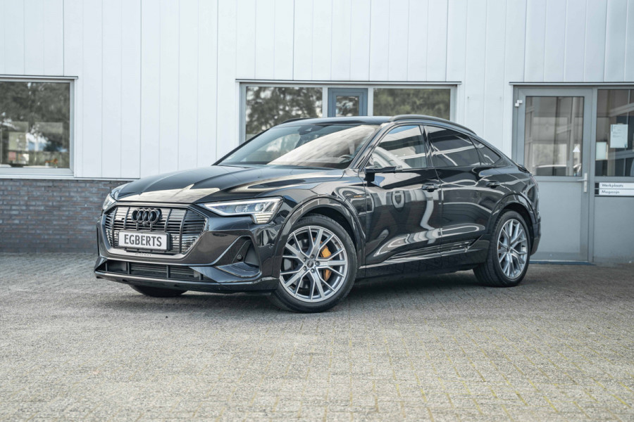 Audi e-tron Sportback 50 quattro Advanced edition Plus | S-line | 71 kWh