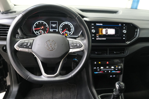 Volkswagen T-Cross 1.0 TSI Life - N.A.P. Airco, Cruise, Navi, PDC.