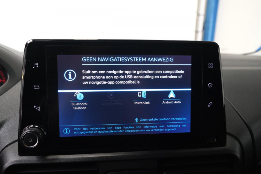 Peugeot Partner 1.5 BlueHDI Premium Automaat - N.A.P. Airco, Cruise, Navi, PDC.