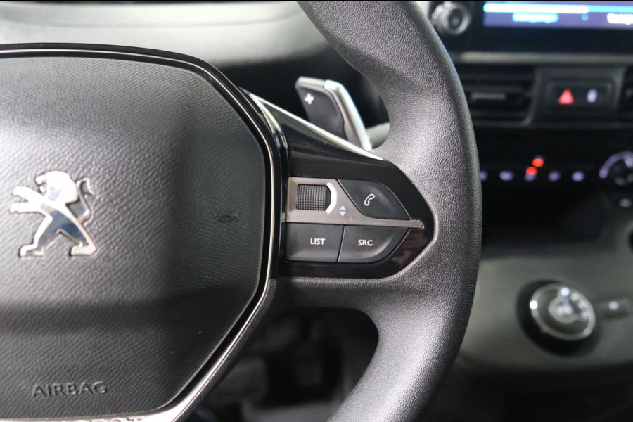 Peugeot Partner 1.5 BlueHDI Premium Automaat - N.A.P. Airco, Cruise, Navi, PDC.