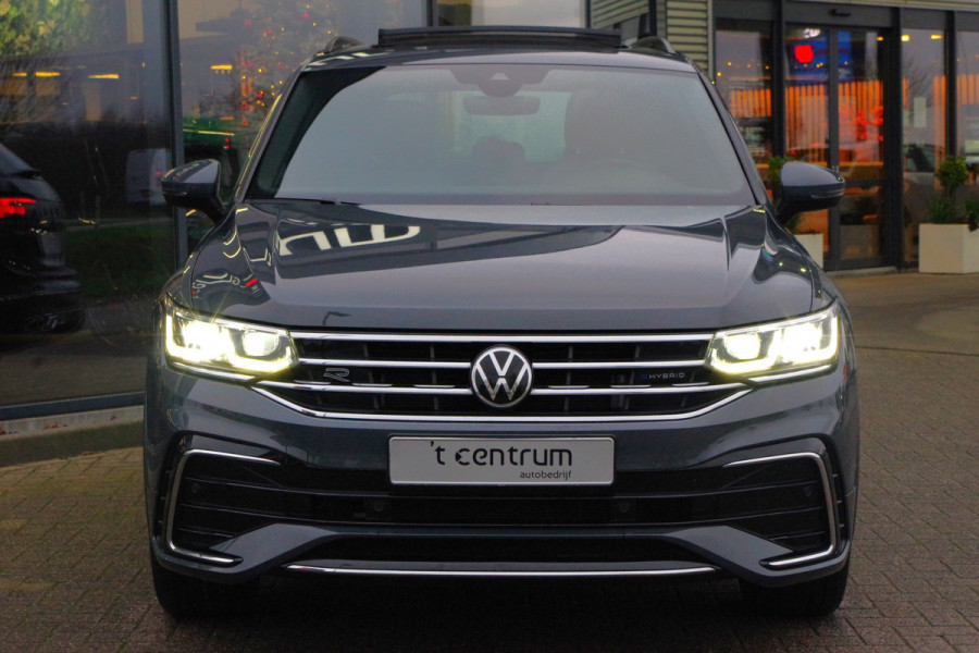 Volkswagen Tiguan 1.4 TSI eHybrid 245 PK R-Line Business+ PHEV, Panoramadak, Adap. Cruise Control, Camera