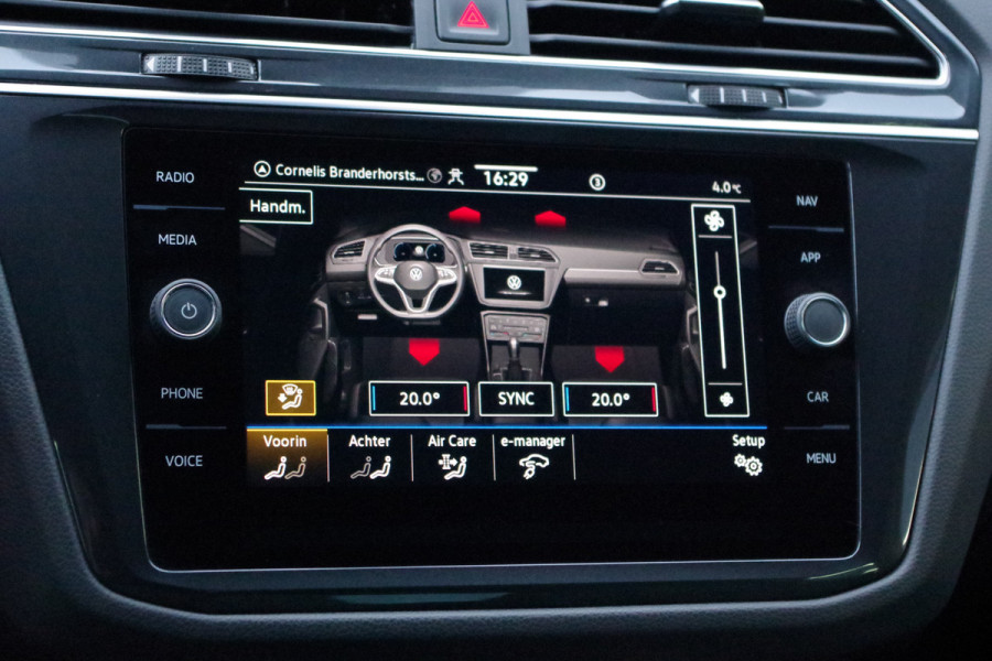 Volkswagen Tiguan 1.4 TSI eHybrid 245 PK R-Line Business+ PHEV, Panoramadak, Adap. Cruise Control, Camera