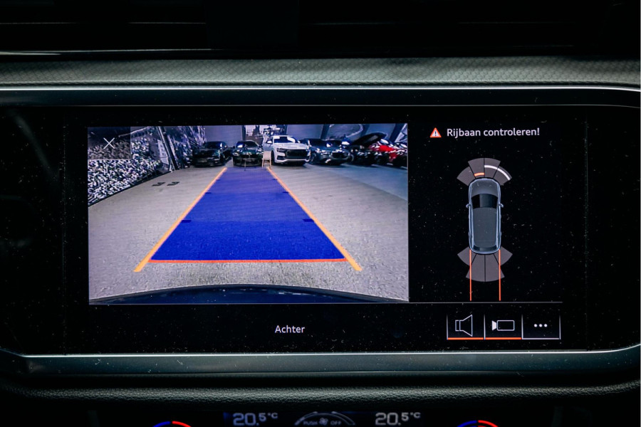 Audi Q3 40 TFSI quattro S Line Pro Line S | Quattro | Stoel- & stuurwiel verwarming | Achteruitrijcamera |