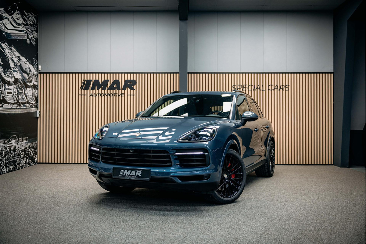 Porsche Cayenne 2.9 S | Sport Chrono | Luchtvering | Bose | Sportstoelen | Stoelverwarming en verkoeling |