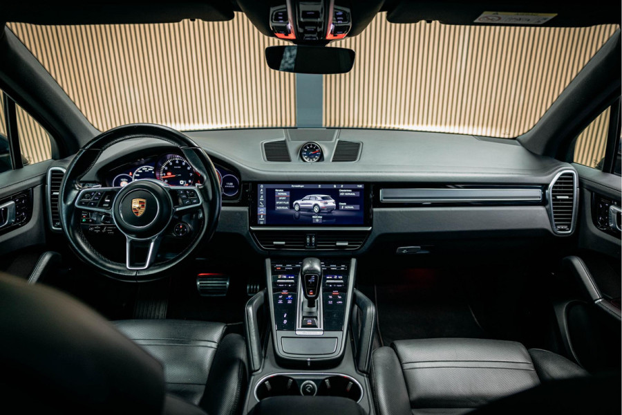 Porsche Cayenne 2.9 S | Sport Chrono | Luchtvering | Bose | Sportstoelen | Stoelverwarming en verkoeling |