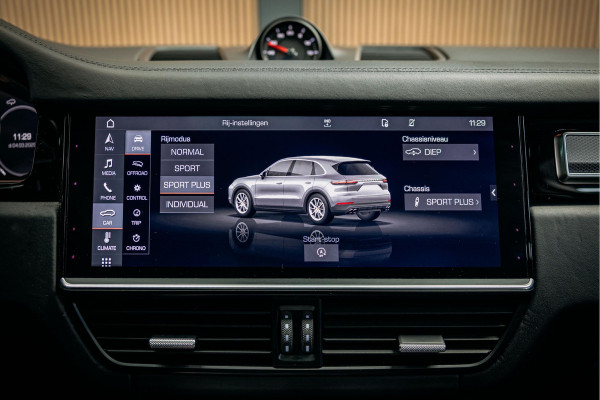 Porsche Cayenne 2.9 S | Sport Chrono | Luchtvering | Bose | Sportstoelen | Stoelverwarming en verkoeling |
