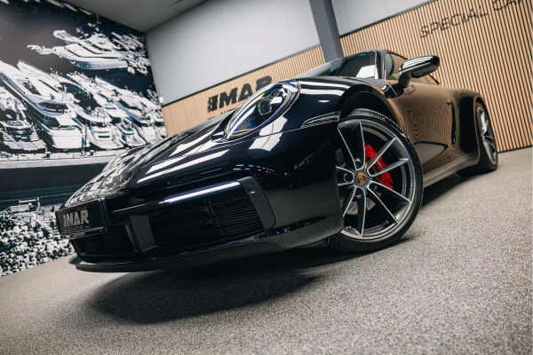 Porsche 911 3.0 Carrera 4 | Sport chrono | verwarmde en verkoelde sportstoelen | schuif-/kanteldak |
