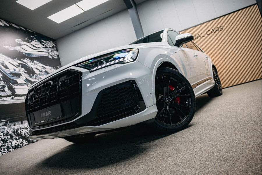 Audi Q7 55 TFSI e quattro Pro Line | Pano | Trekhaak | Luchtvering | B/O | 360 camera |