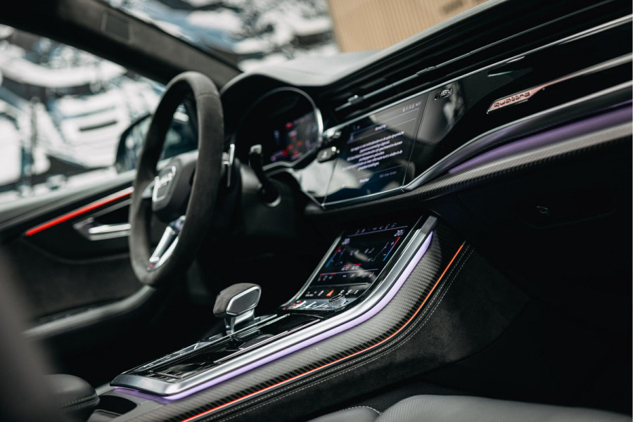 Audi RSQ8 4.0 TFSI quattro | Carbon interieur |  Pano | B/O | Head-Up |