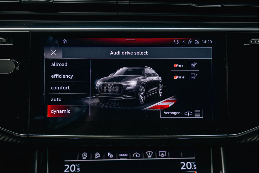 Audi RSQ8 4.0 TFSI quattro | Carbon interieur |  Pano | B/O | Head-Up |