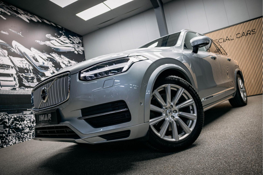 Volvo XC90 2.0 T8 Twin Engine AWD Inscription | 7 Zitter | Lederen stoelen met verwarming en geheugen | Trekhaak |