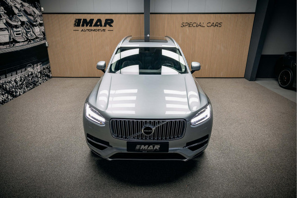 Volvo XC90 2.0 T8 Twin Engine AWD Inscription | 7 Zitter | Lederen stoelen met verwarming en geheugen | Trekhaak |