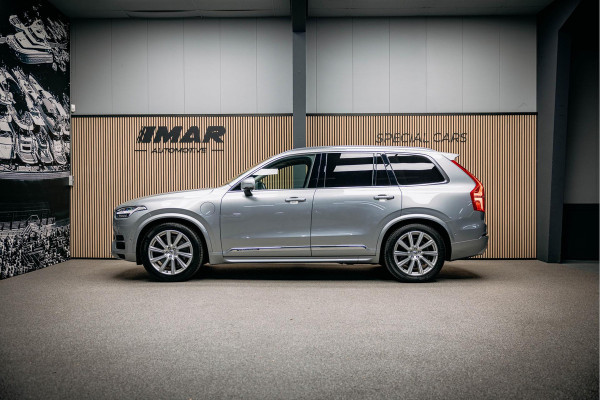 Volvo XC90 2.0 T8 Twin Engine AWD Inscription | 7 Zitter | Lederen stoelen met verwarming en geheugen | Trekhaak |