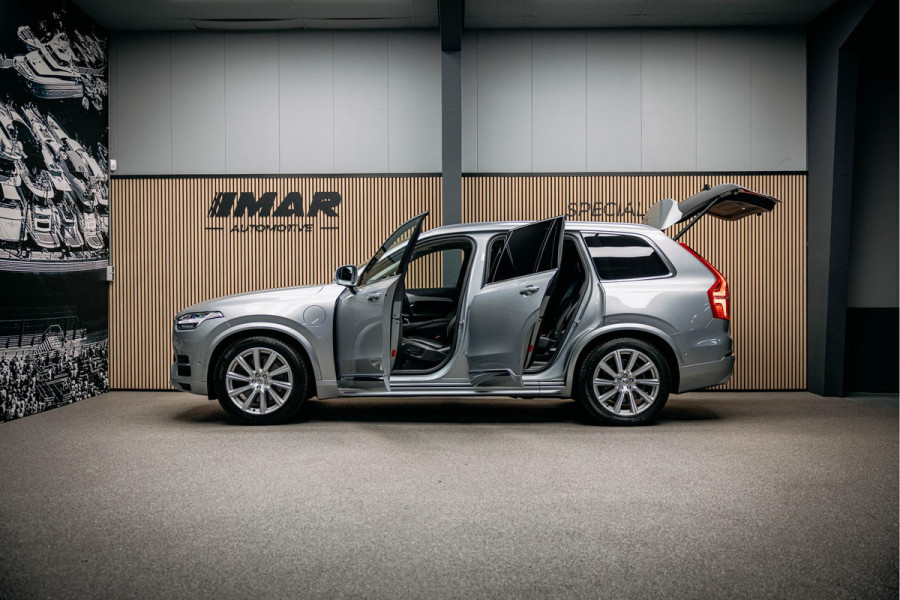 Volvo XC90 2.0 T8 Twin Engine AWD Inscription | 7 Zitter | Lederen stoelen met verwarming en geheugen | Trekhaak |
