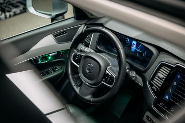 Volvo XC90 2.0 T8 Twin Engine AWD Inscription | 7 Zitter | Lederen stoelen met verwarming en geheugen | Trekhaak |