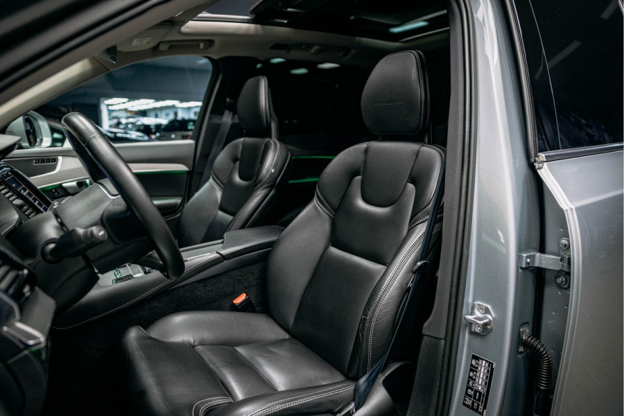 Volvo XC90 2.0 T8 Twin Engine AWD Inscription | 7 Zitter | Lederen stoelen met verwarming en geheugen | Trekhaak |