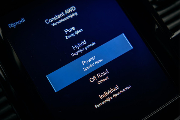 Volvo XC90 2.0 T8 Twin Engine AWD Inscription | 7 Zitter | Lederen stoelen met verwarming en geheugen | Trekhaak |