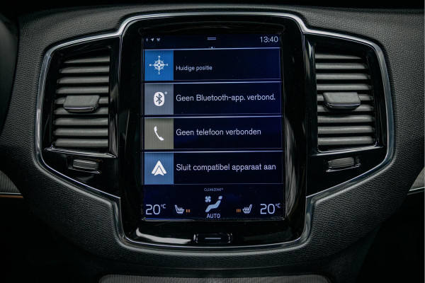 Volvo XC90 2.0 T8 Twin Engine AWD Inscription | 7 Zitter | Lederen stoelen met verwarming en geheugen | Trekhaak |
