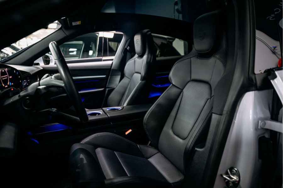 Porsche Taycan Performance 84 kWh | NL geleverd | Sport Chrono | Bose | Electric Sport Sound | Stoelverwarming |