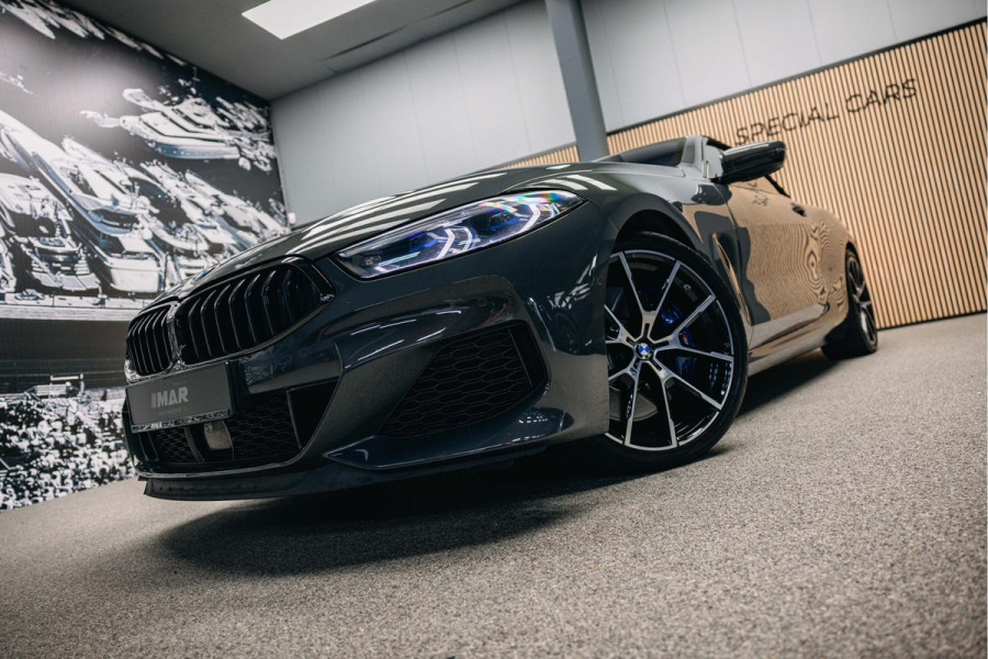BMW 8 Serie M850i xDrive High Executive | Cabrio | Head-Up | 360 Camera | Bowers & Wilkins | Stuurverwarming |