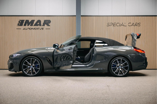 BMW 8 Serie M850i xDrive High Executive | Cabrio | Head-Up | 360 Camera | Bowers & Wilkins | Stuurverwarming |