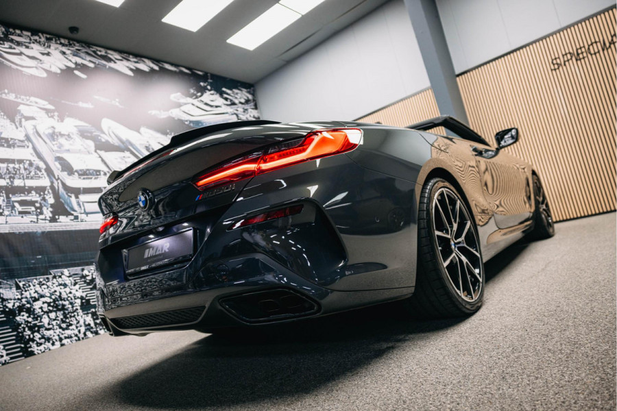 BMW 8 Serie M850i xDrive High Executive | Cabrio | Head-Up | 360 Camera | Bowers & Wilkins | Stuurverwarming |