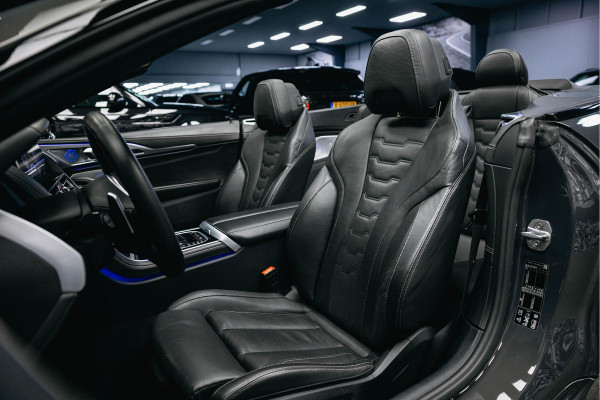 BMW 8 Serie M850i xDrive High Executive | Cabrio | Head-Up | 360 Camera | Bowers & Wilkins | Stuurverwarming |