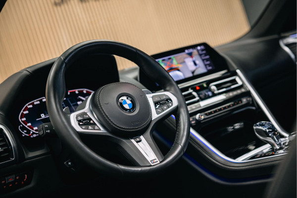 BMW 8 Serie M850i xDrive High Executive | Cabrio | Head-Up | 360 Camera | Bowers & Wilkins | Stuurverwarming |
