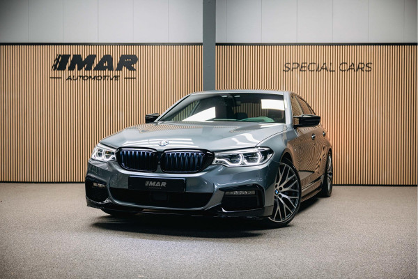 BMW 5 Serie 540i High Executive Edition | Pano | Head-Up | M-Sportpakket | Dealer Onderhouden |
