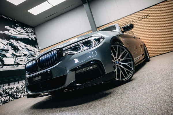 BMW 5 Serie 540i High Executive Edition | Pano | Head-Up | M-Sportpakket | Dealer Onderhouden |