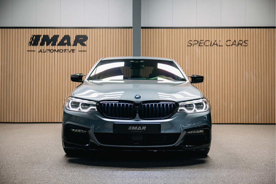 BMW 5 Serie 540i High Executive Edition | Pano | Head-Up | M-Sportpakket | Dealer Onderhouden |