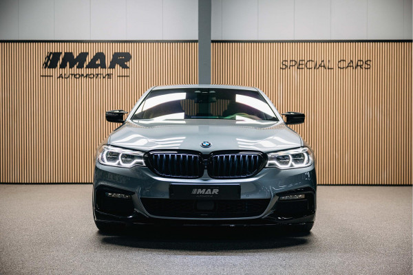 BMW 5 Serie 540i High Executive Edition | Pano | Head-Up | M-Sportpakket | Dealer Onderhouden |