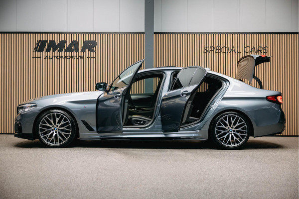 BMW 5 Serie 540i High Executive Edition | Pano | Head-Up | M-Sportpakket | Dealer Onderhouden |