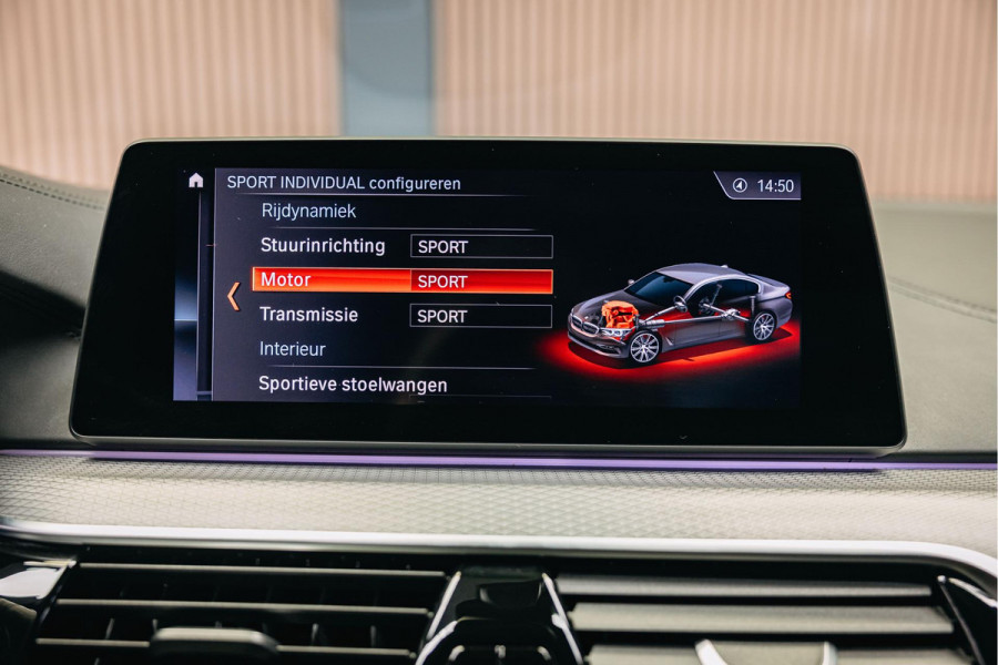 BMW 5 Serie 540i High Executive Edition | Pano | Head-Up | M-Sportpakket | Dealer Onderhouden |