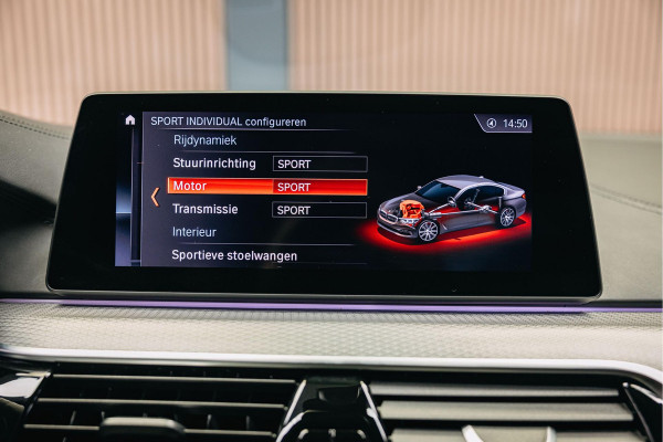 BMW 5 Serie 540i High Executive Edition | Pano | Head-Up | M-Sportpakket | Dealer Onderhouden |