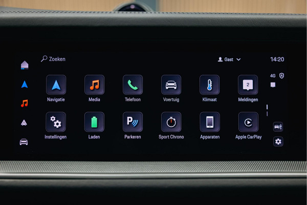 Porsche Cayenne Coupé 3.0 E-Hybrid | Sport Chrono | Trekhaak | Sportuitlaat | 360 camera |