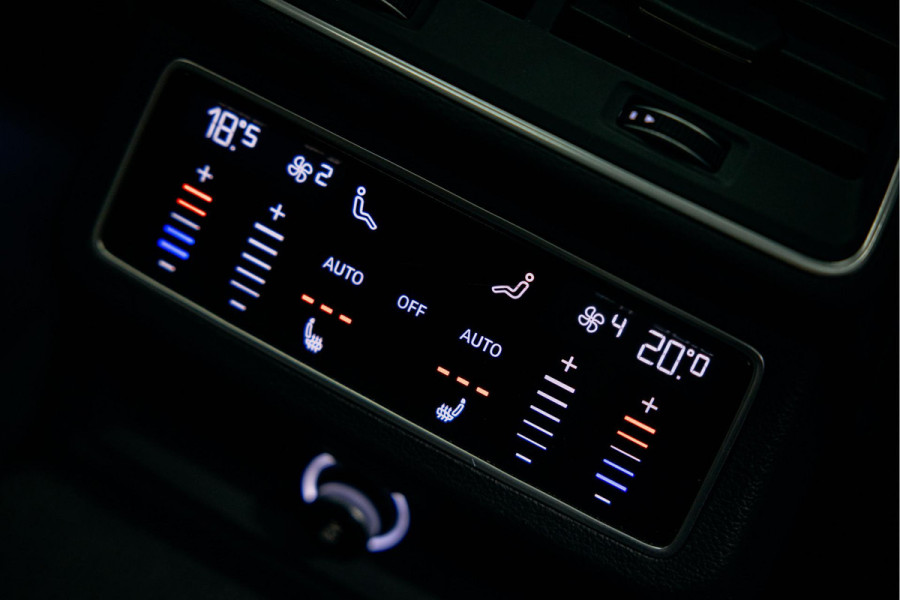 Audi RS6 Avant RS 6 TFSI quattro | Beton grijs matte | 23 inch Vossen HF7 | Keramisch | Pano |