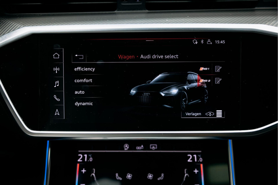 Audi RS6 Avant RS 6 TFSI quattro | Beton grijs matte | 23 inch Vossen HF7 | Keramisch | Pano |