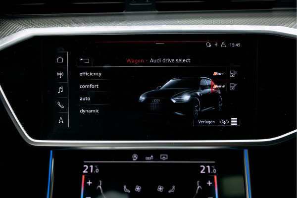 Audi RS6 Avant RS 6 TFSI quattro | Beton grijs matte | 23 inch Vossen HF7 | Keramisch | Pano |