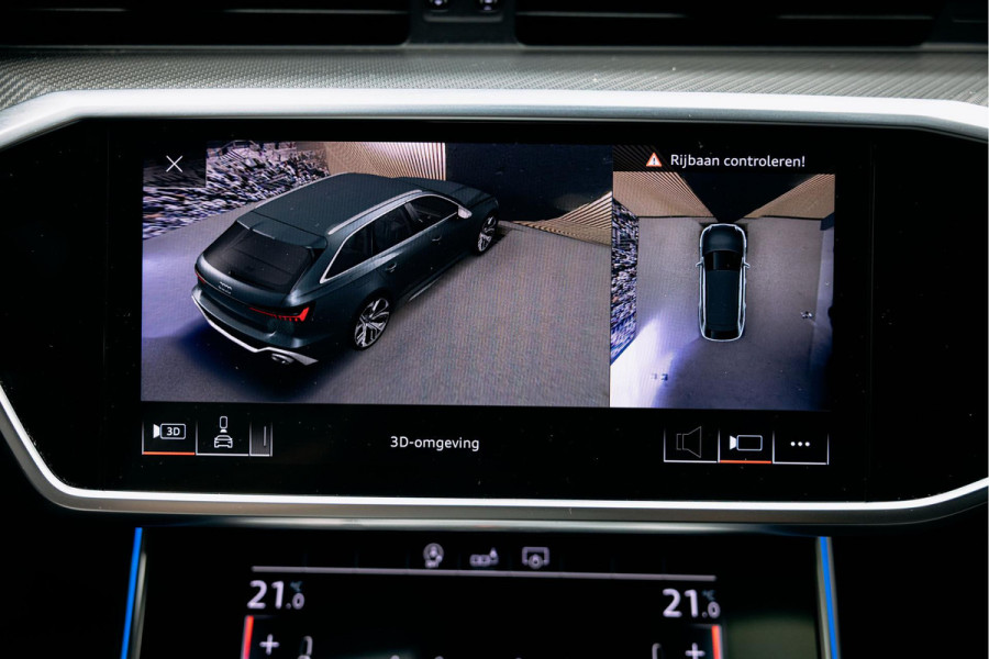 Audi RS6 Avant RS 6 TFSI quattro | Beton grijs matte | 23 inch Vossen HF7 | Keramisch | Pano |