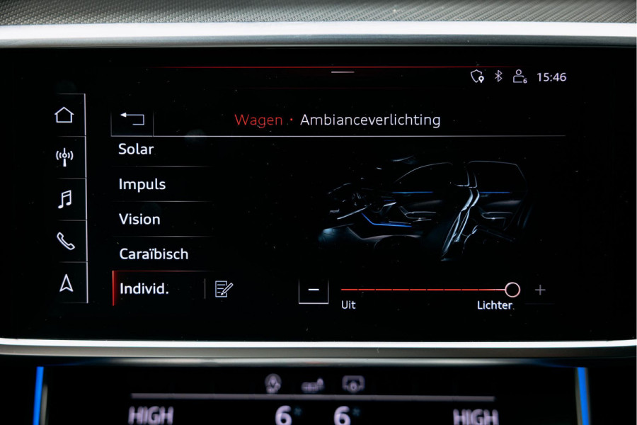 Audi RS6 Avant RS 6 TFSI quattro | Beton grijs matte | 23 inch Vossen HF7 | Keramisch | Pano |