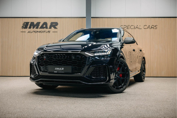 Audi RSQ8 4.0 TFSI quattro | B/ 3D | Carbon interieur en exterieur | Vossen | Rode Stiksels | Trekhaak |