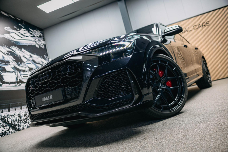 Audi RSQ8 4.0 TFSI quattro | B/ 3D | Carbon interieur en exterieur | Vossen | Rode Stiksels | Trekhaak |